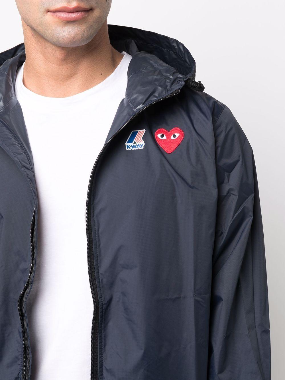 P1J501 1 NAVY COMME DES GARCONS PLAY