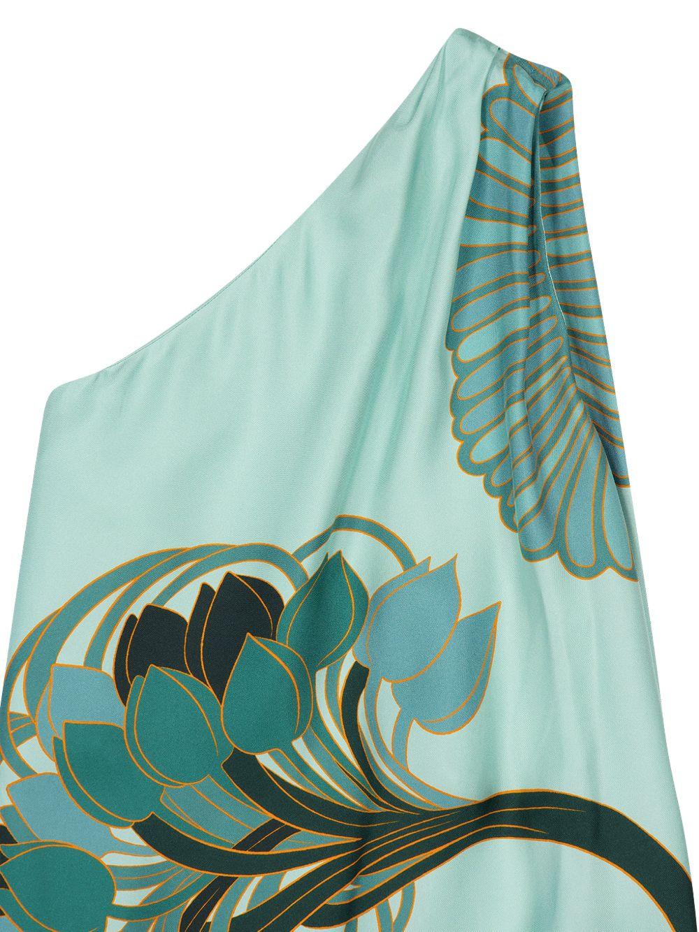 Roy Dress DRE0304SIL026BTU01 GR11 BLOOMING LA DOUBLEJ