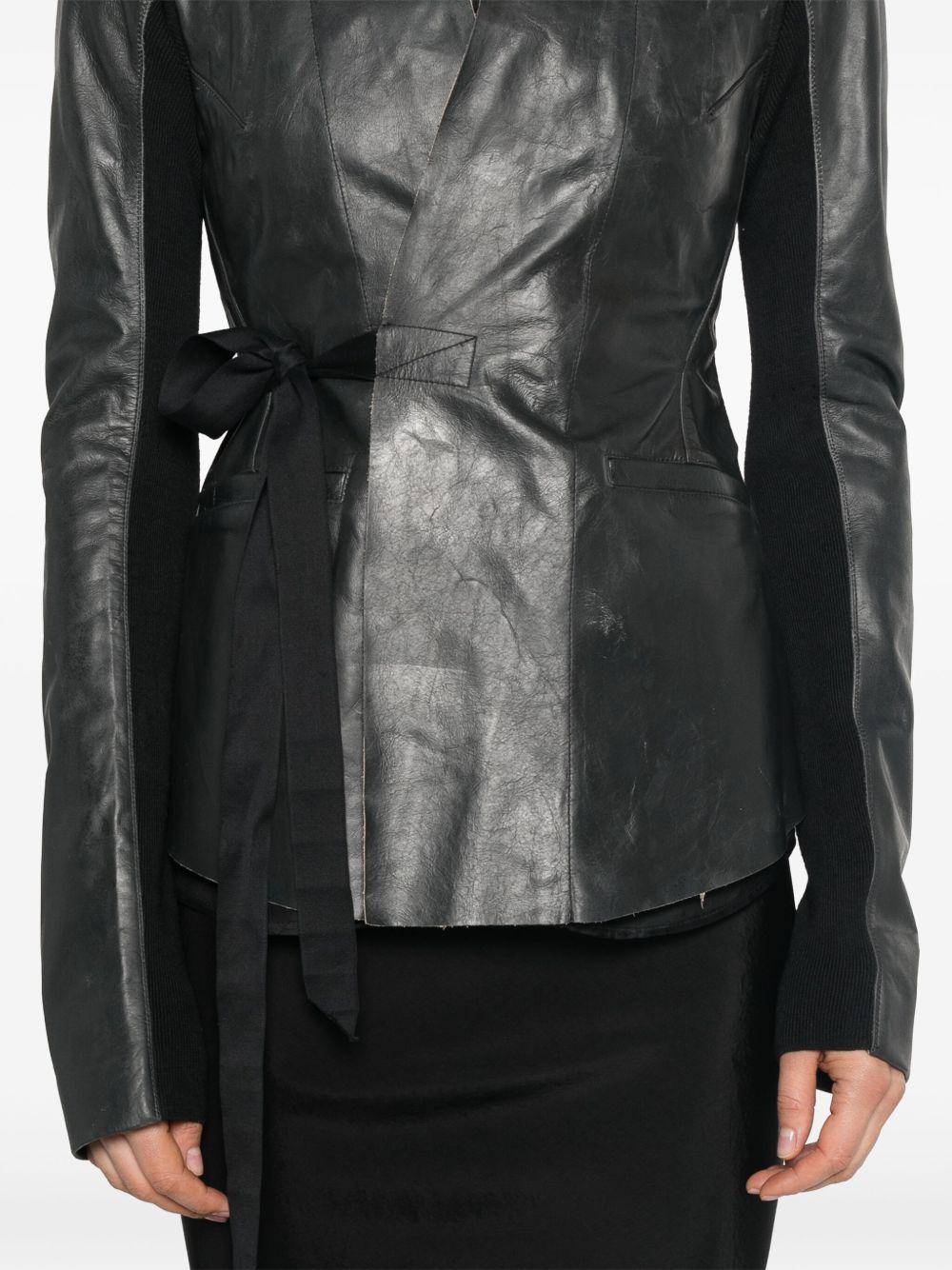 RP01E7749LTP 09 BLACK RICK OWENS