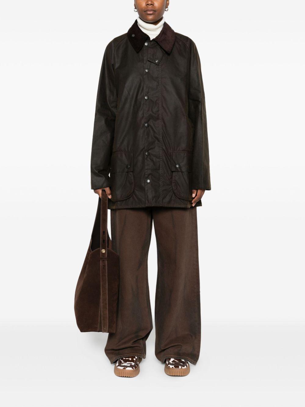 Giacca Classica Cerata Beaufort MWX0002MWX OL71 OLIVE BARBOUR