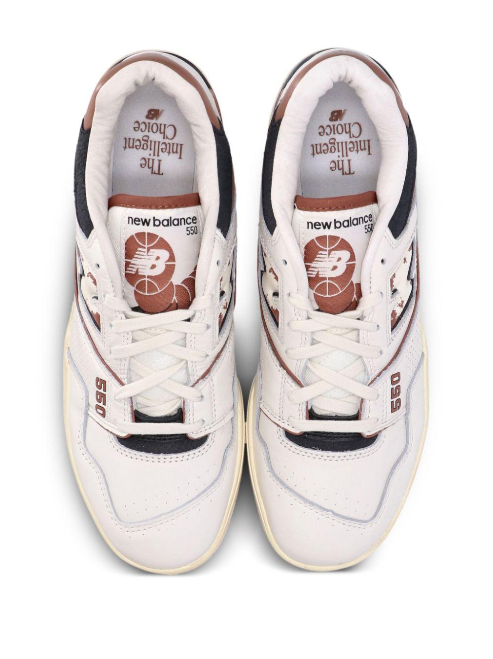 BB550VGC OFF WHITE BROWN NEW BALANCE