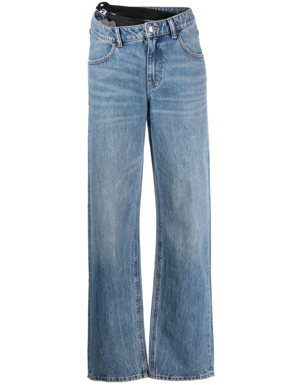 4DC3234186 486 VINTAGE LIGHT INDIGO ALEXANDER WANG