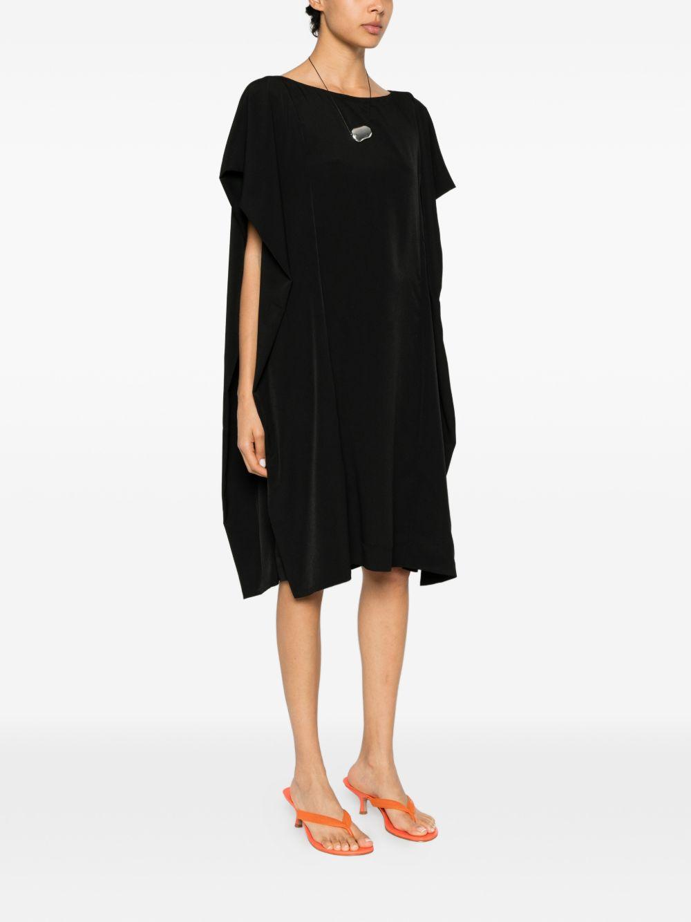 Loose Flowy Dress DUNES3078 900 BLACK DRIES VAN NOTEN