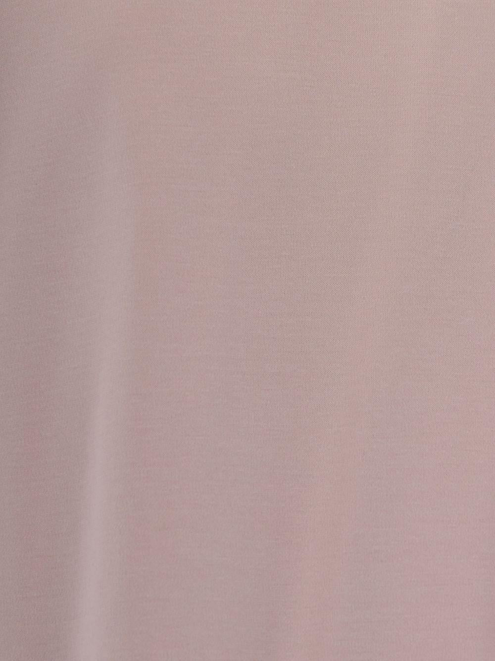 T-shirt in Jersey Knit Effect JG000206U52059 9403 GRIGIO PERLA HERNO