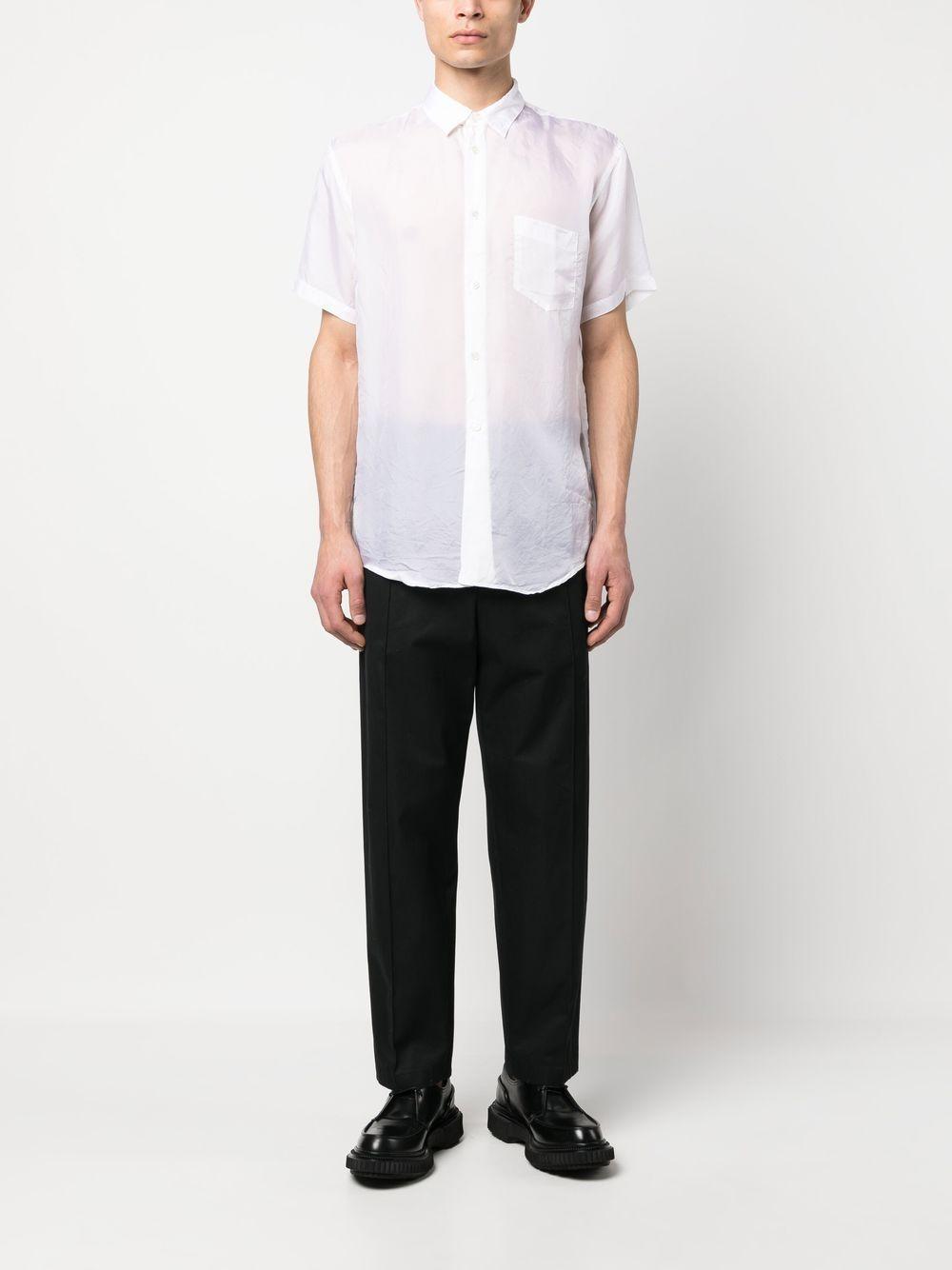 FKB052S23 3 WHITE COMME DES GARCONS SHIRT