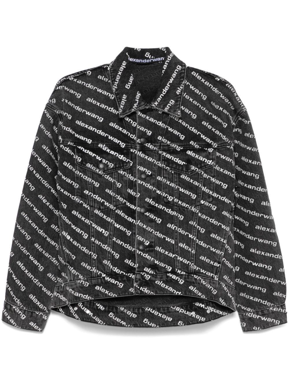 4DC1212888 060 GREY AGED WHITE ALEXANDER WANG