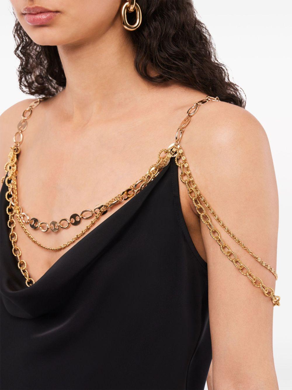 24ECTO797PO0336 P001 BLACK RABANNE