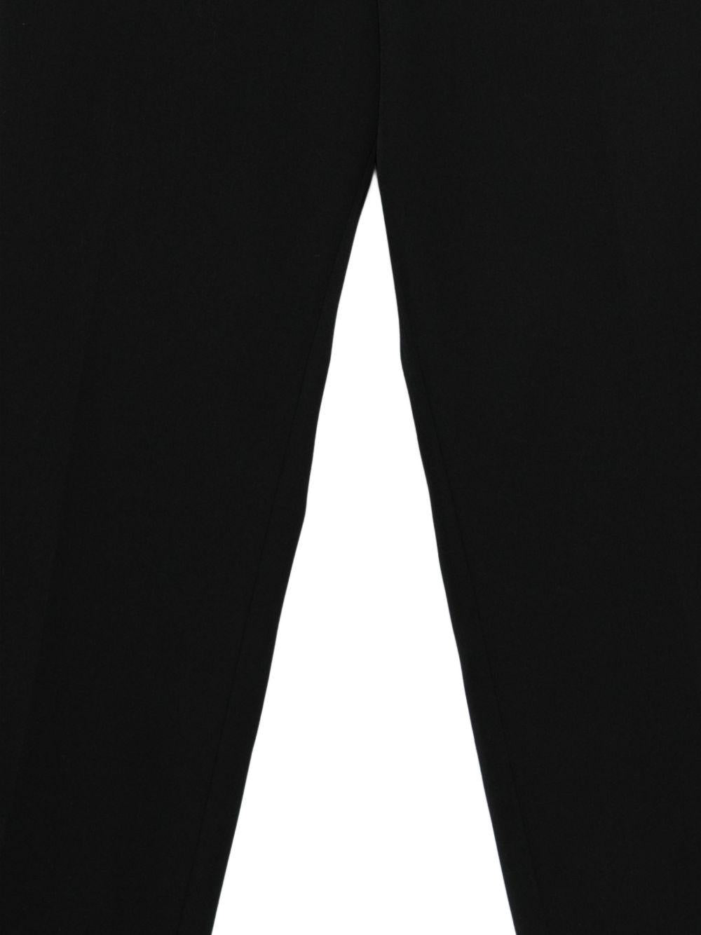 Pantaloni N°10 Gabardine Nero FW25N10 GABARDINE NERO SAPIO