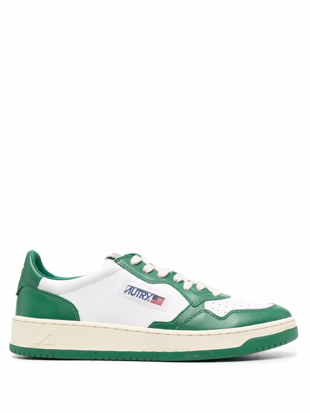 Calzature AULMWB03 WHITE GREEN AUTRY 