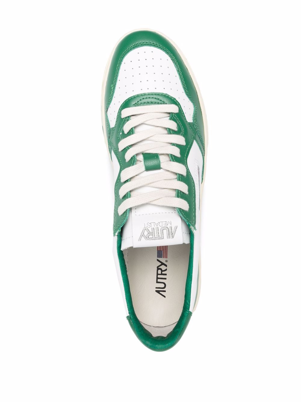 Calzature AULMWB03 WHITE GREEN AUTRY 