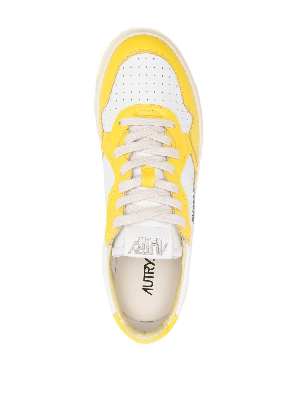 Calzature AULMWB23 WHITE YELLOW AUTRY 