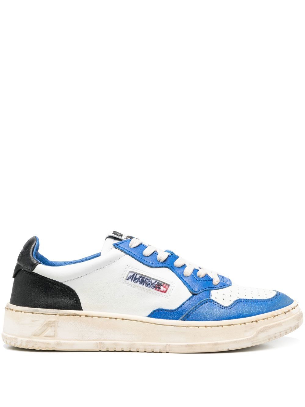 Calzature AVLMSV10 WHITE BLUE BLACK AUTRY 