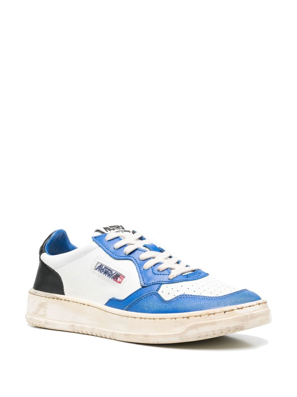 Calzature AVLMSV10 WHITE BLUE BLACK AUTRY 