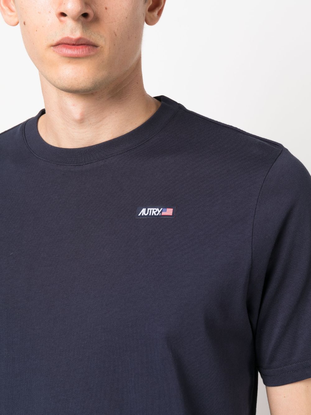 Tshirt TSIM401B BLUE AUTRY 