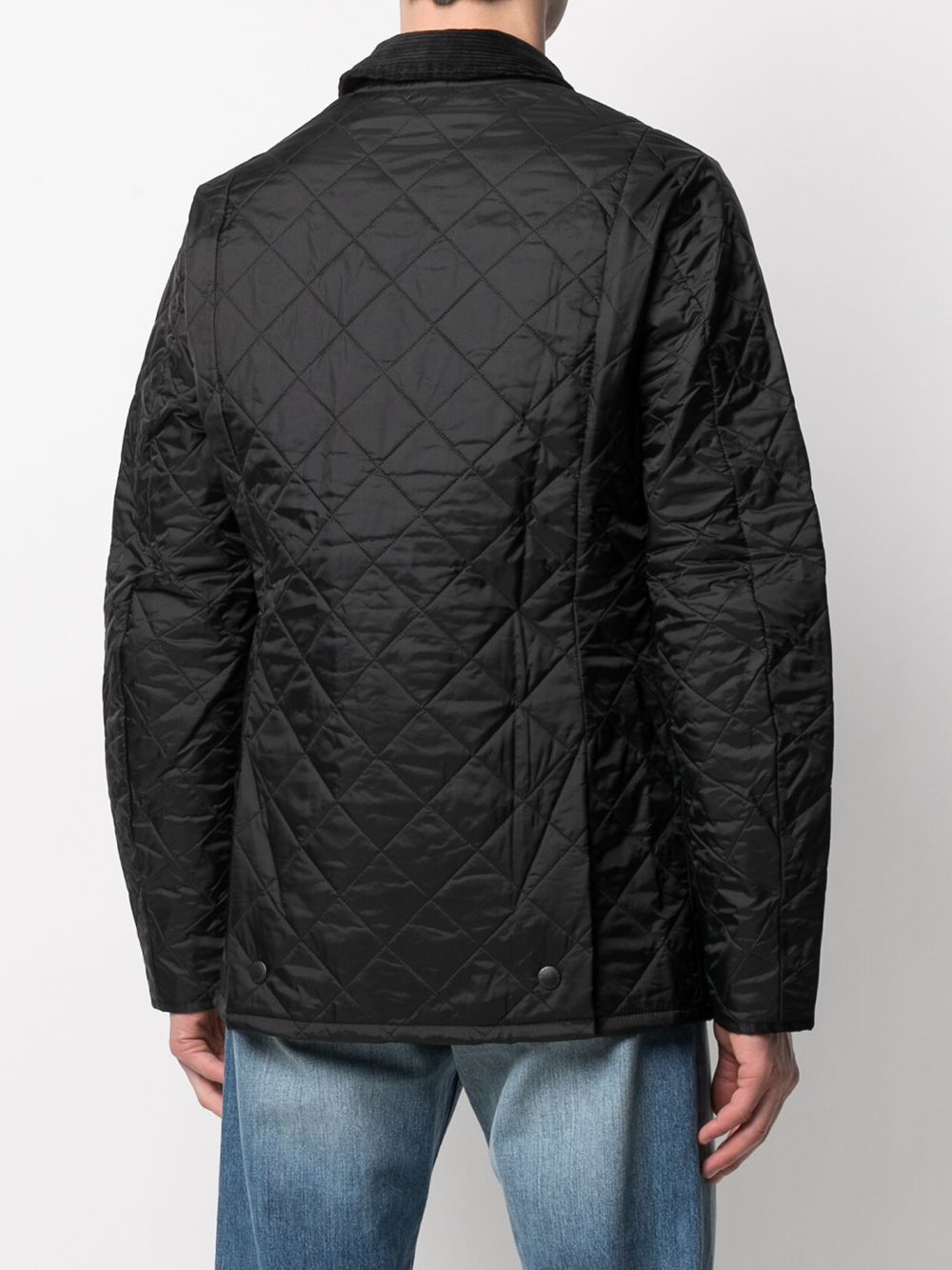 Giubbino Heritage Imbottito MQU0240 BK11 BLACK BARBOUR 