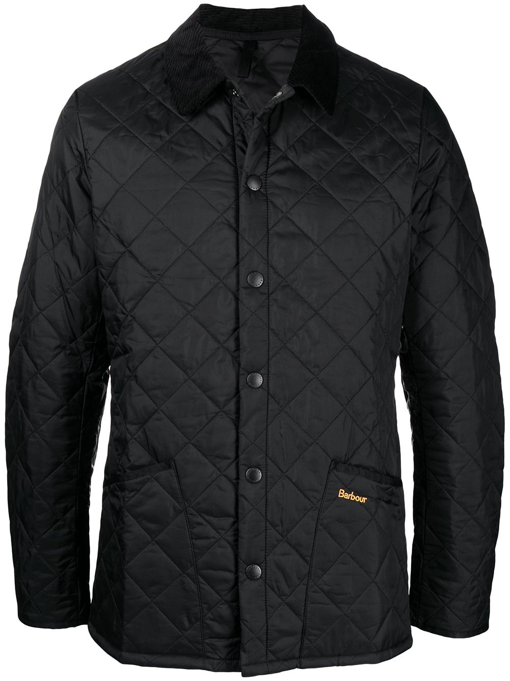 Giubbino Heritage Imbottito MQU0240 BK11 BLACK BARBOUR 