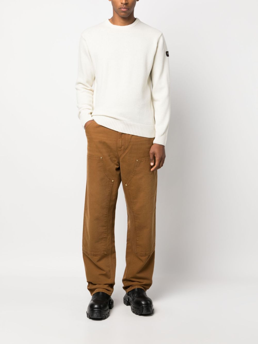 Jeans I031501 1NF3K DEEP BROWN CARHARTT WIP 