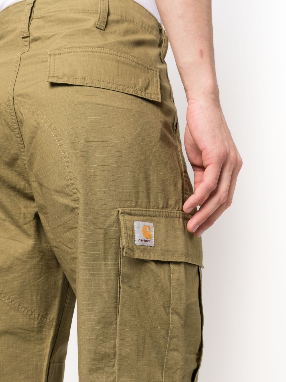 Pantaloni I032467 1N302 LARCH RINSED CARHARTT WIP 