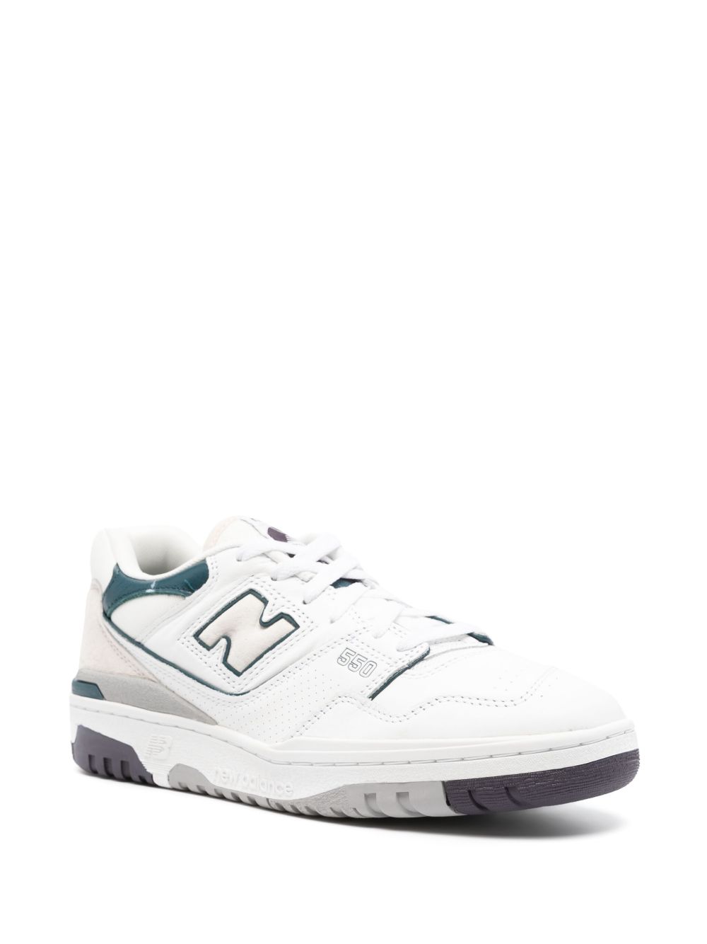 Calzature BB550WCB WHITE NEW BALANCE 