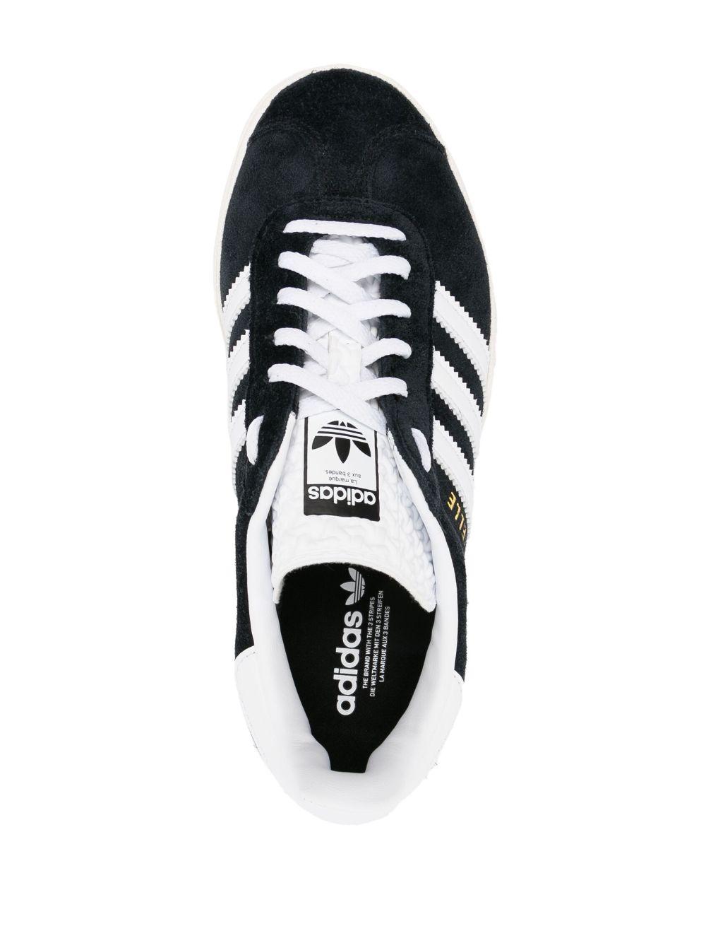 Calzature HQ6912 BLACK WHITE ADIDAS ORIGINALS 