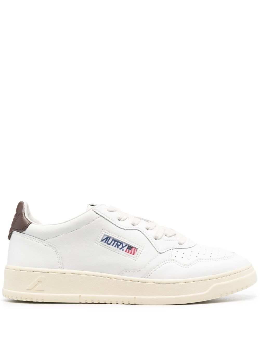 Calzature AULMLL53 WHITE BROWN AUTRY 