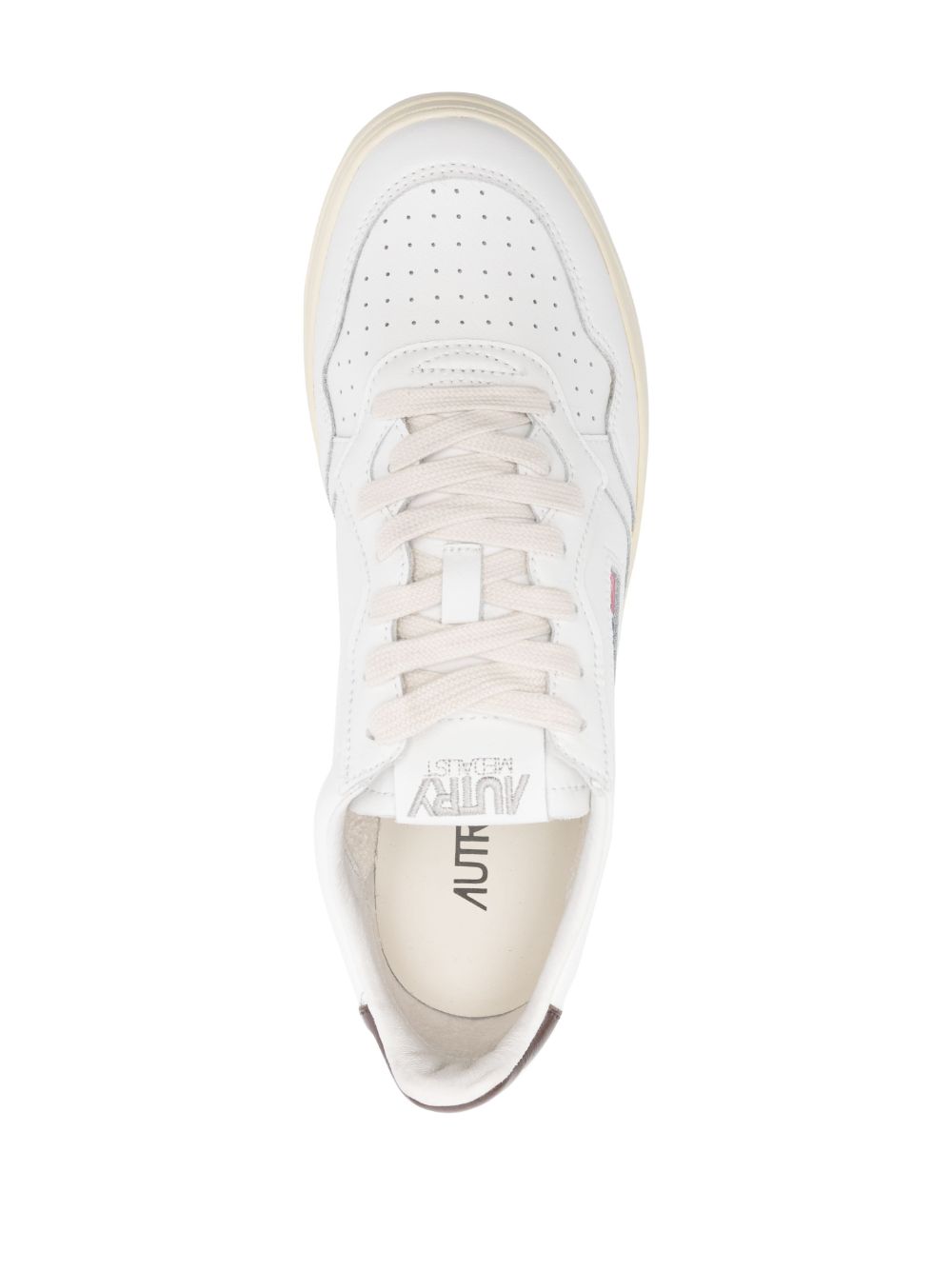 Calzature AULMLL53 WHITE BROWN AUTRY 