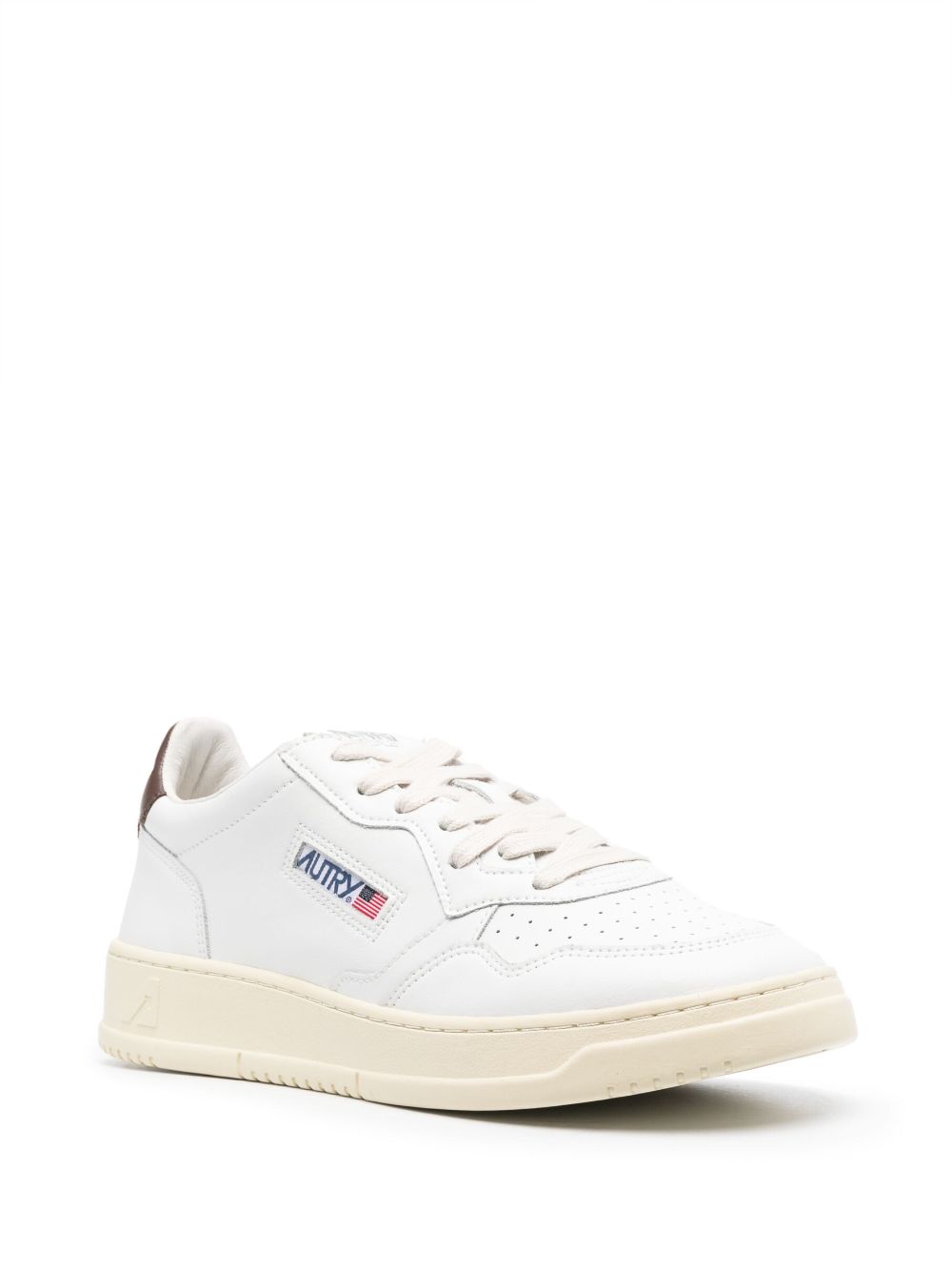 Calzature AULMLL53 WHITE BROWN AUTRY 