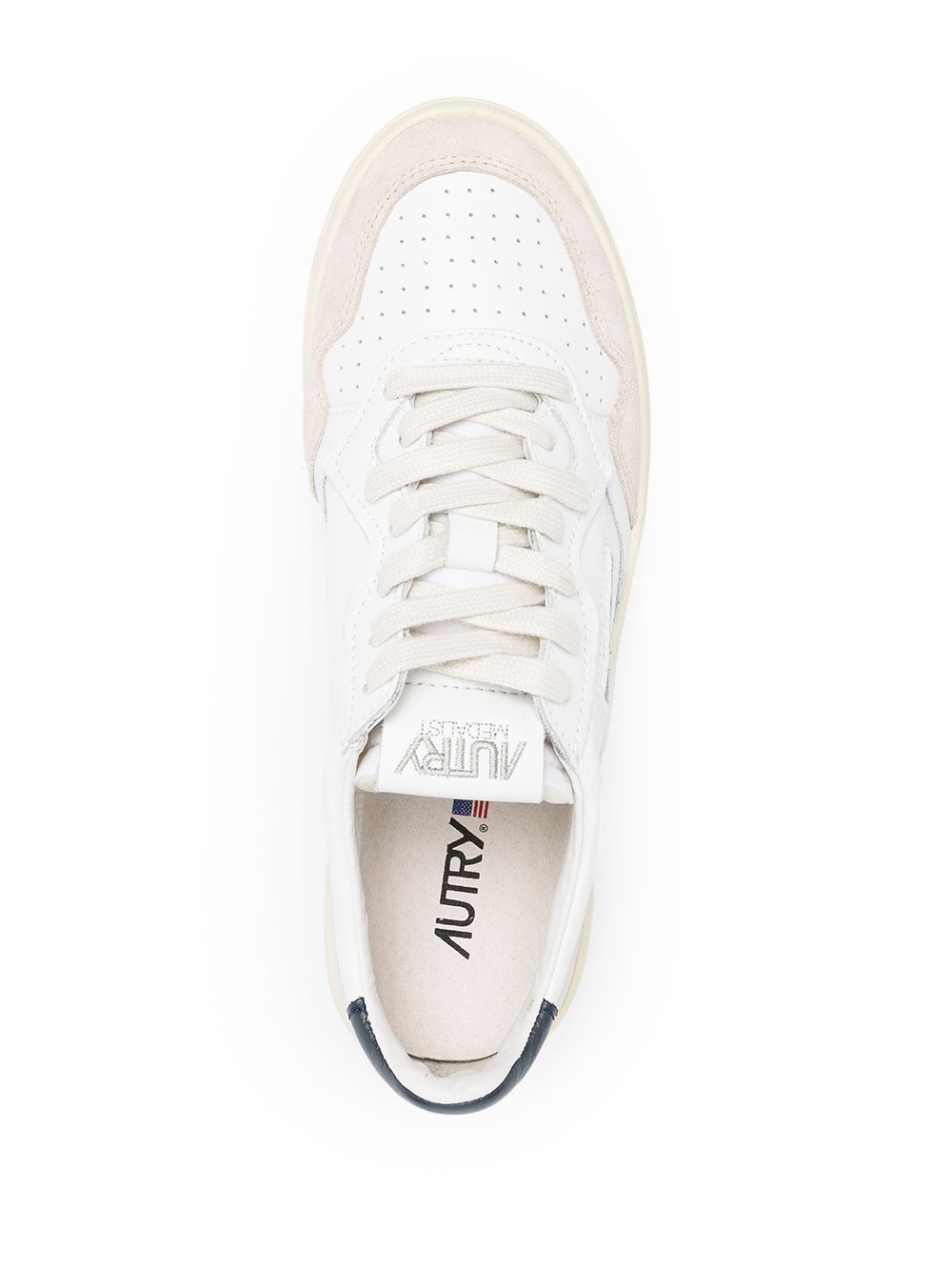 Calzature AULMLS28 WHITE BLUE AUTRY 