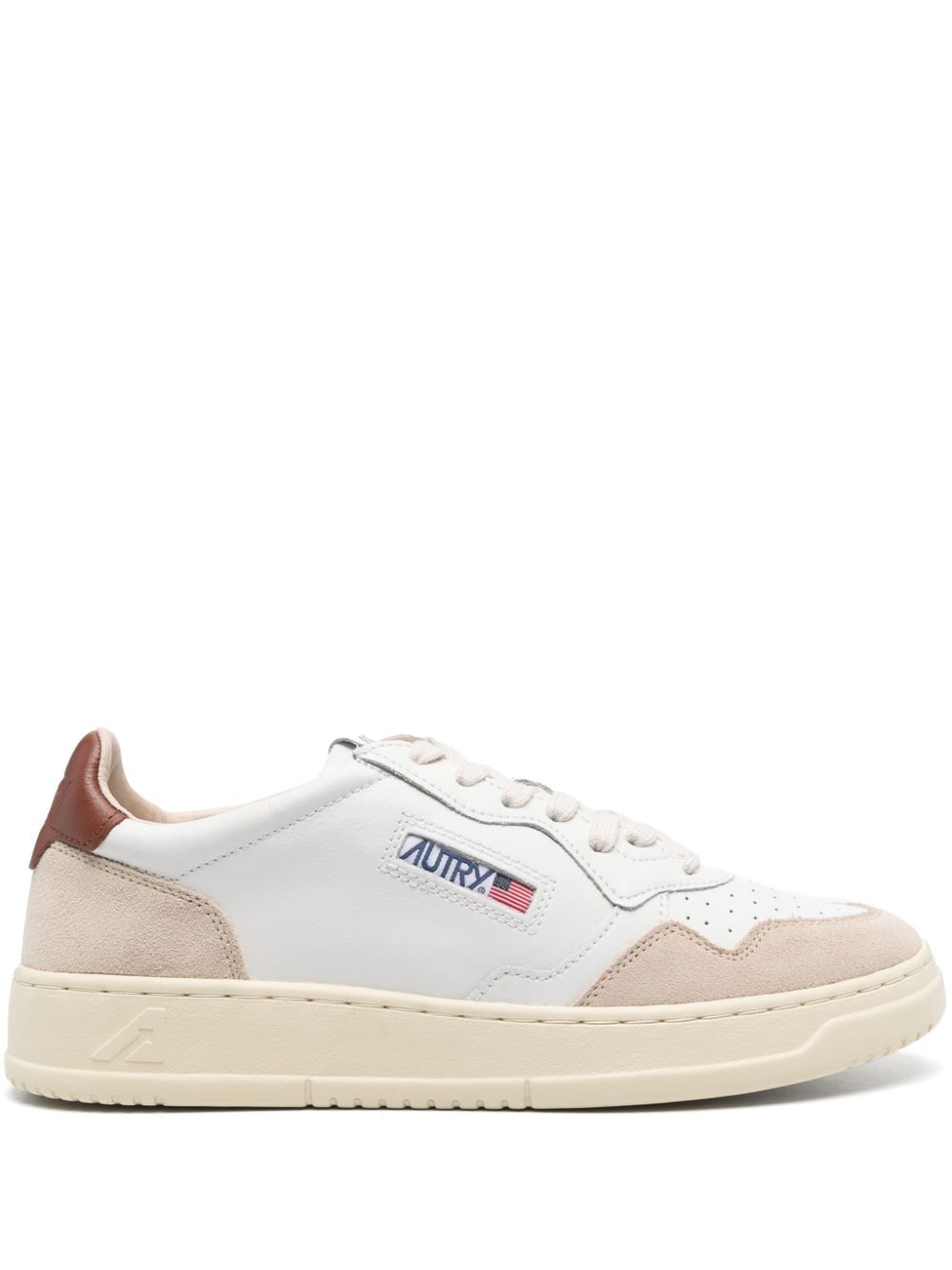 Calzature AULMLS72 WHITE BROWN AUTRY 