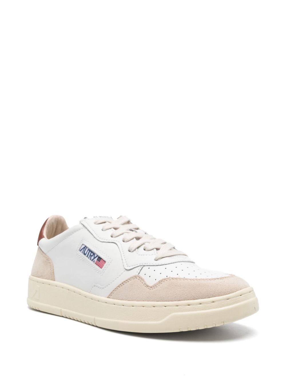 Calzature AULMLS72 WHITE BROWN AUTRY 