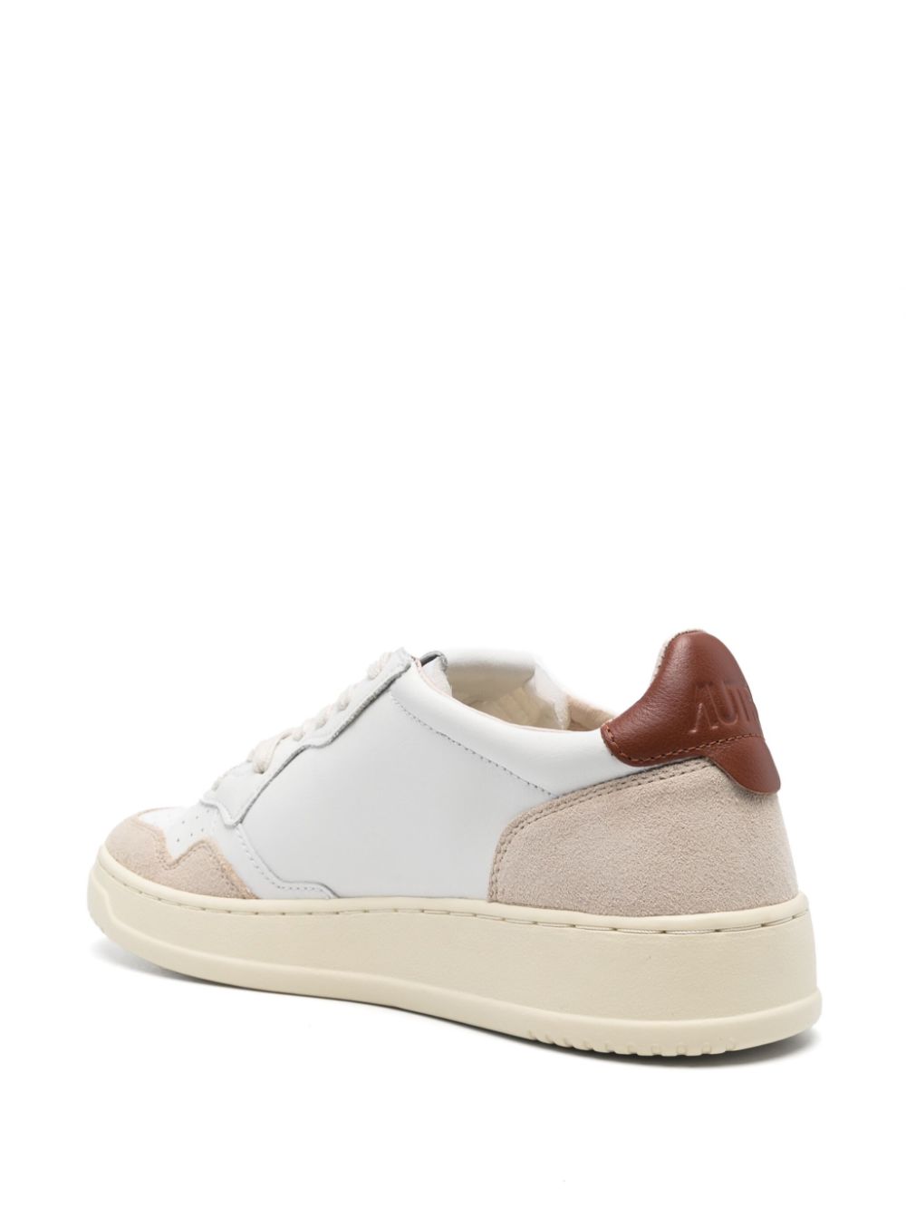Calzature AULMLS72 WHITE BROWN AUTRY 