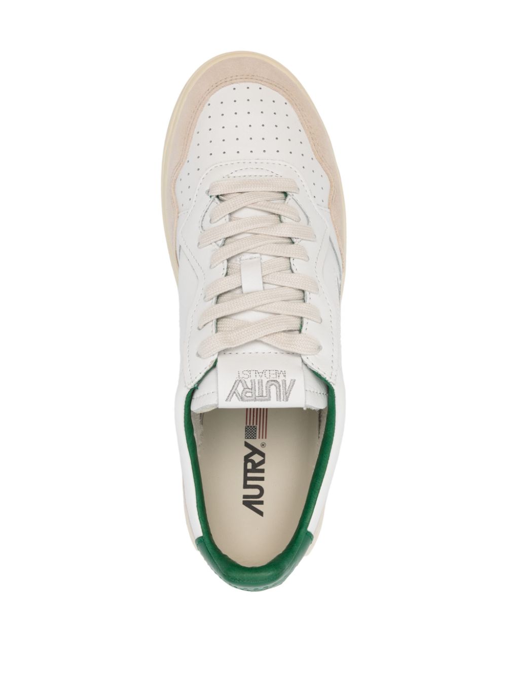 Calzature AULMMA05 WHITE GREEN AUTRY 
