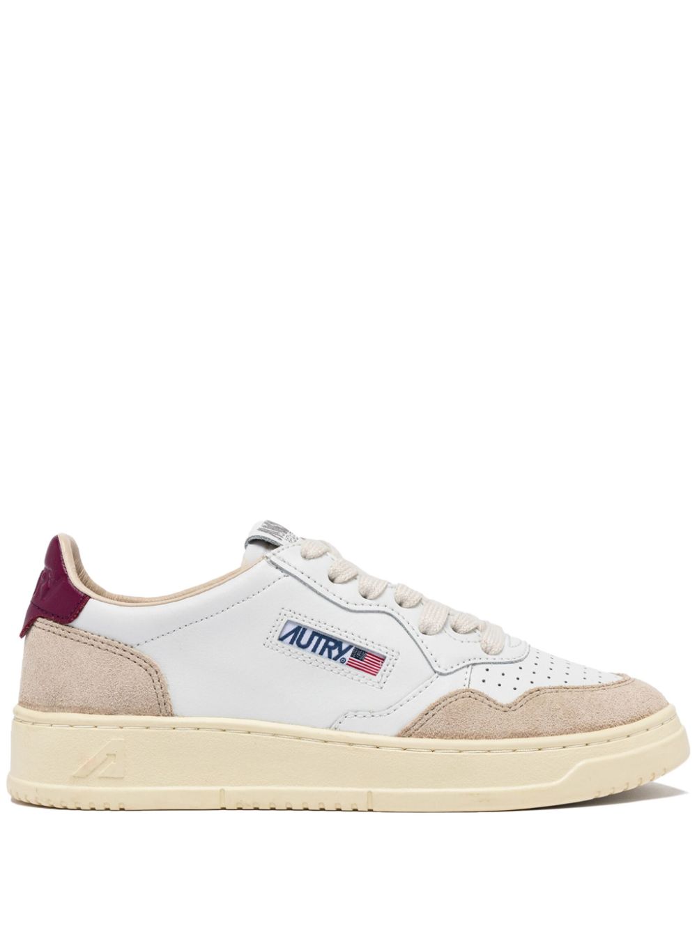 Calzature AULWLS73 WHITE RASPBERRY AUTRY 
