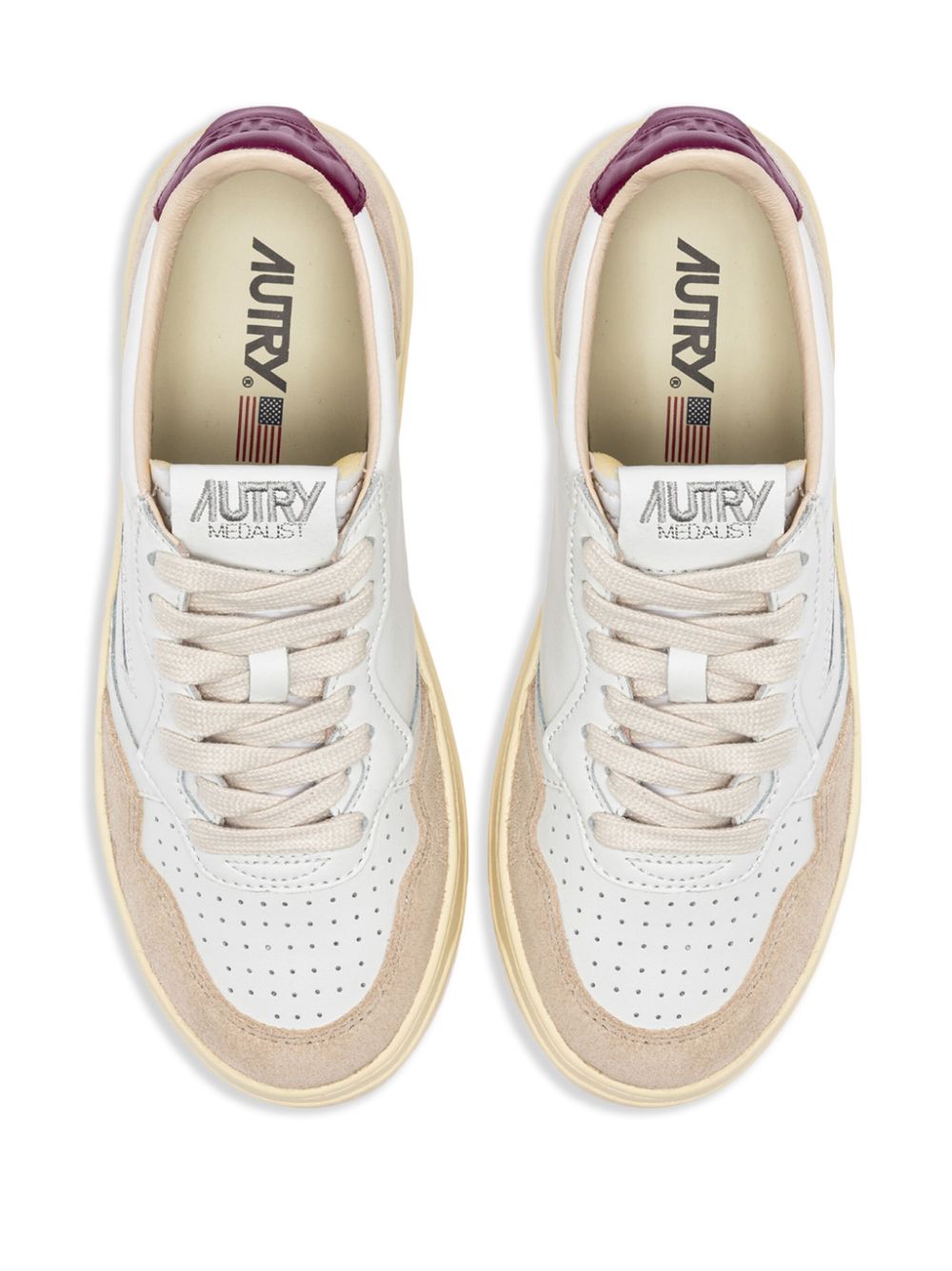 Calzature AULWLS73 WHITE RASPBERRY AUTRY 