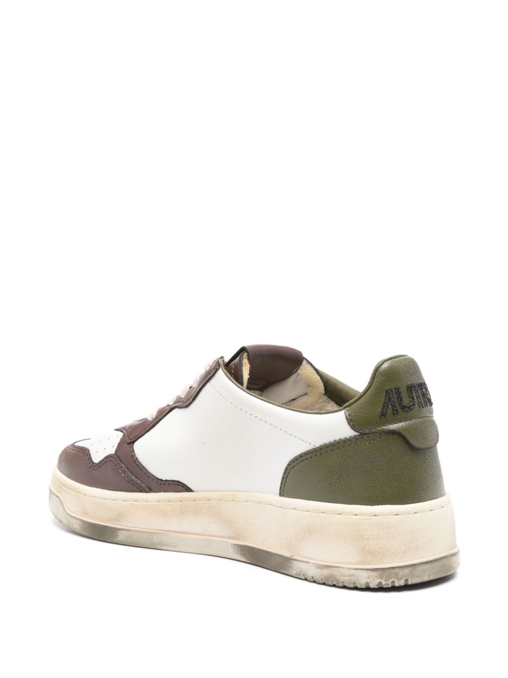 Calzature AVLMVL03 BROWN MILITARY AUTRY 