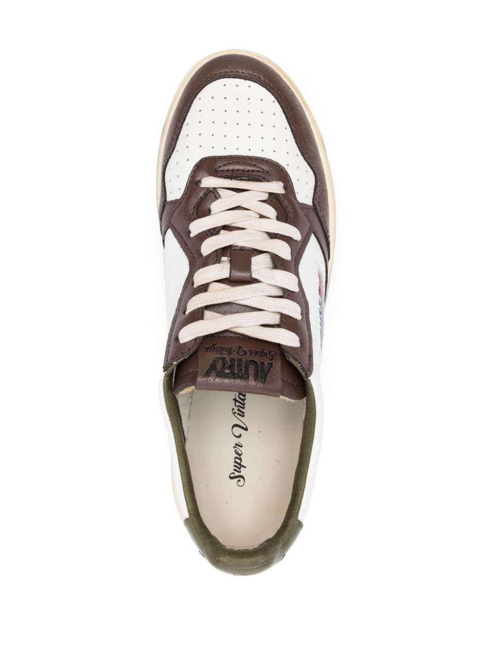 Calzature AVLMVL03 BROWN MILITARY AUTRY 