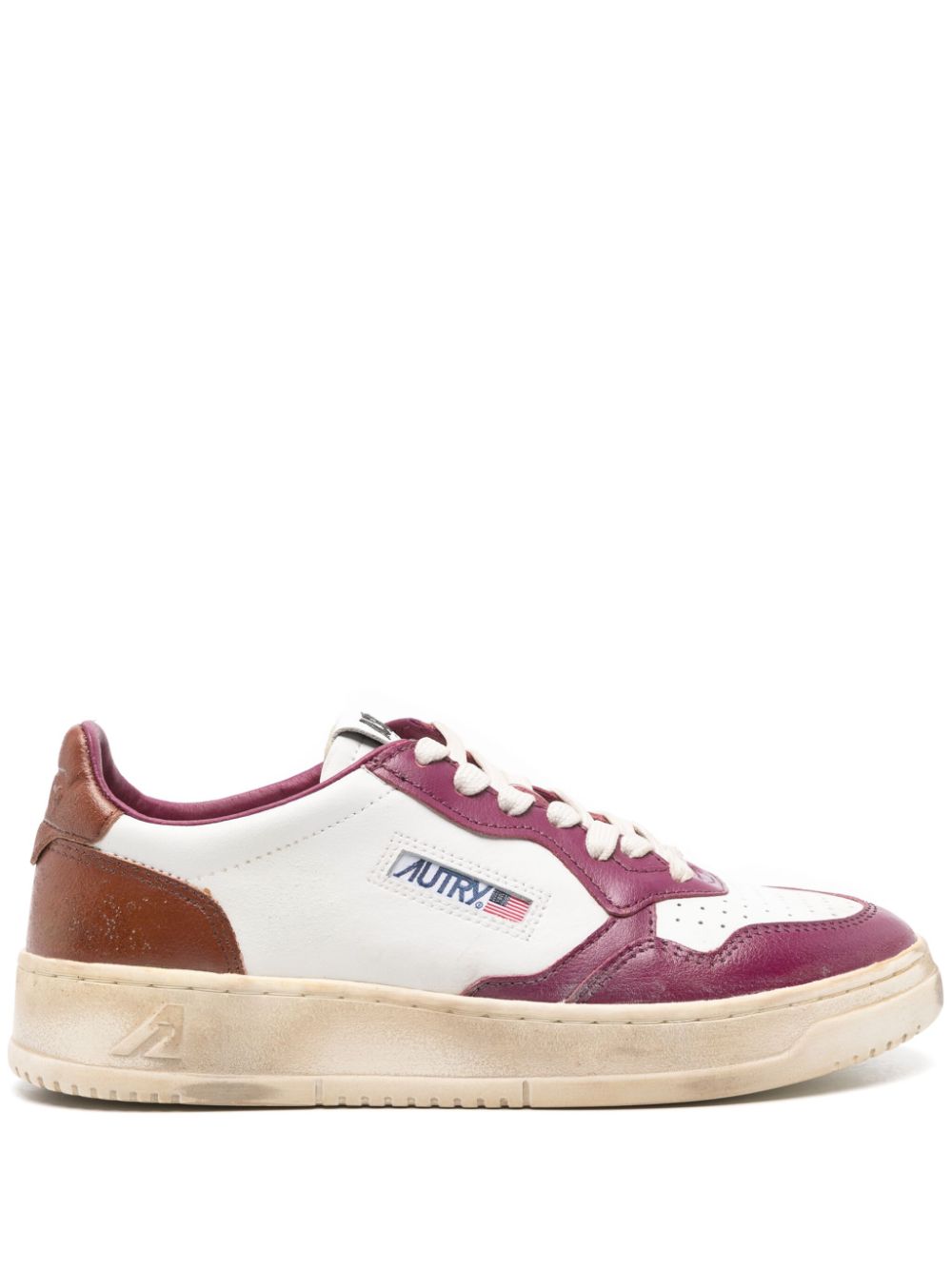 Calzature AVLWSV40 BROWN RED AUTRY 