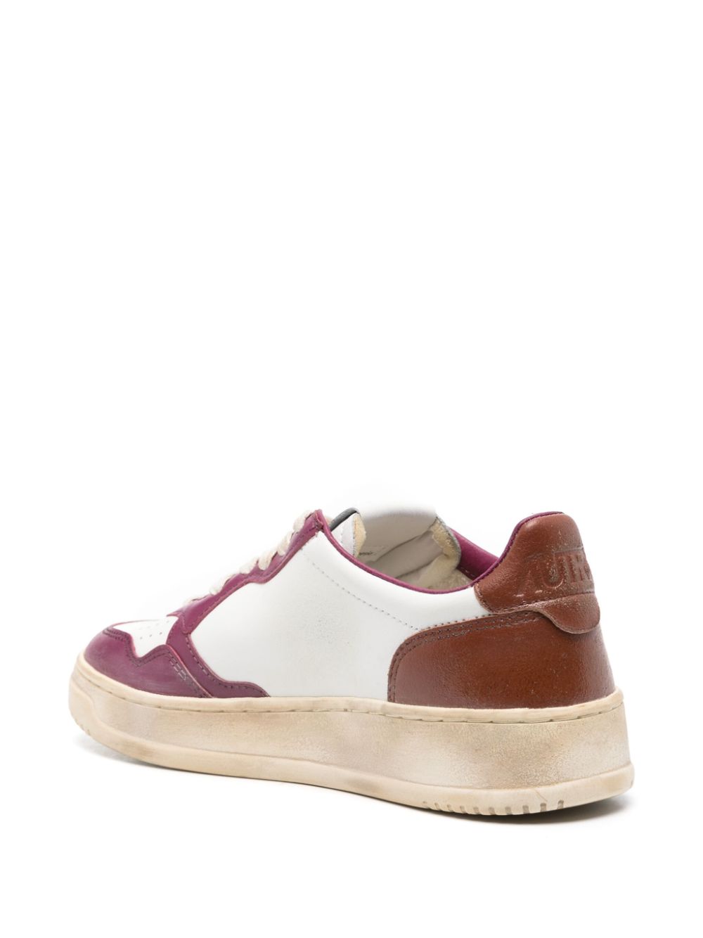 Calzature AVLWSV40 BROWN RED AUTRY 