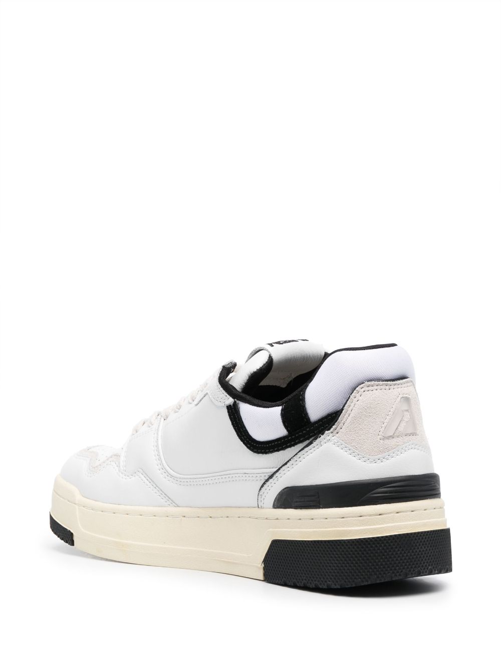 Calzature ROLMMM04 WHITE BLACK AUTRY 
