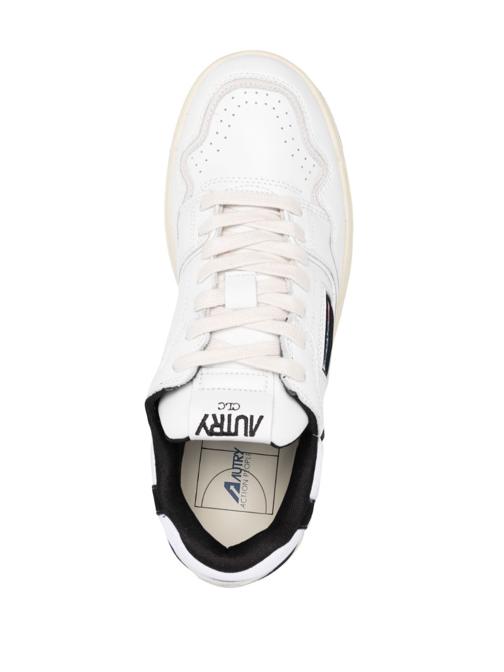 Calzature ROLMMM04 WHITE BLACK AUTRY 