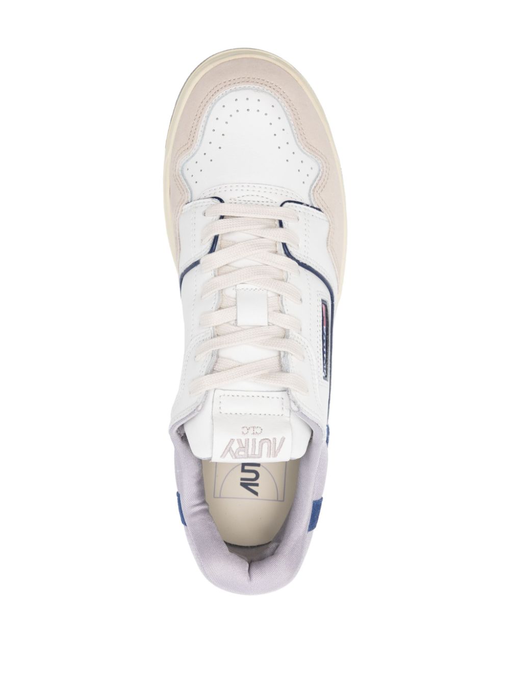 Calzature ROLMMM38 WHITE BLUE AUTRY 