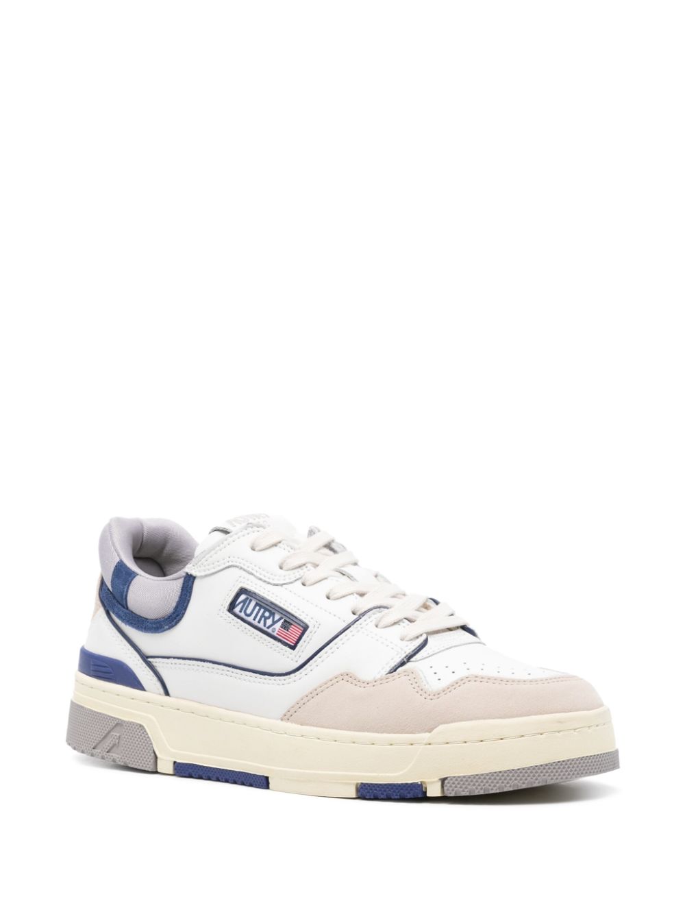 Calzature ROLMMM38 WHITE BLUE AUTRY 