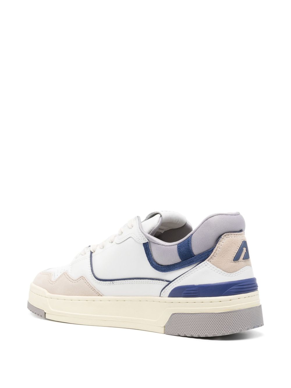 Calzature ROLMMM38 WHITE BLUE AUTRY 