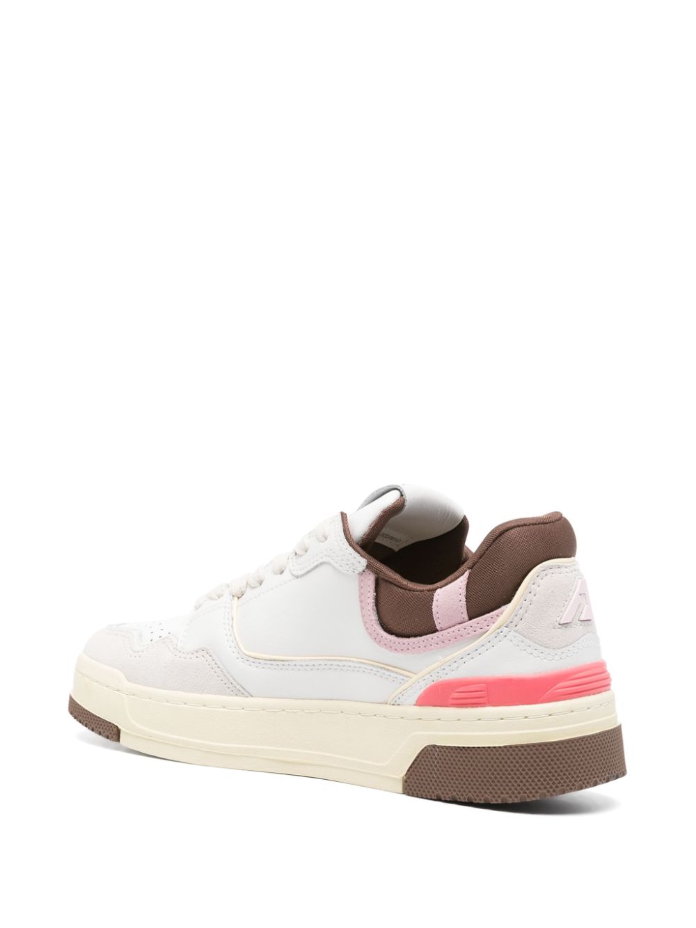 Calzature ROLWMM35 WHITE BROWN PINK AUTRY 