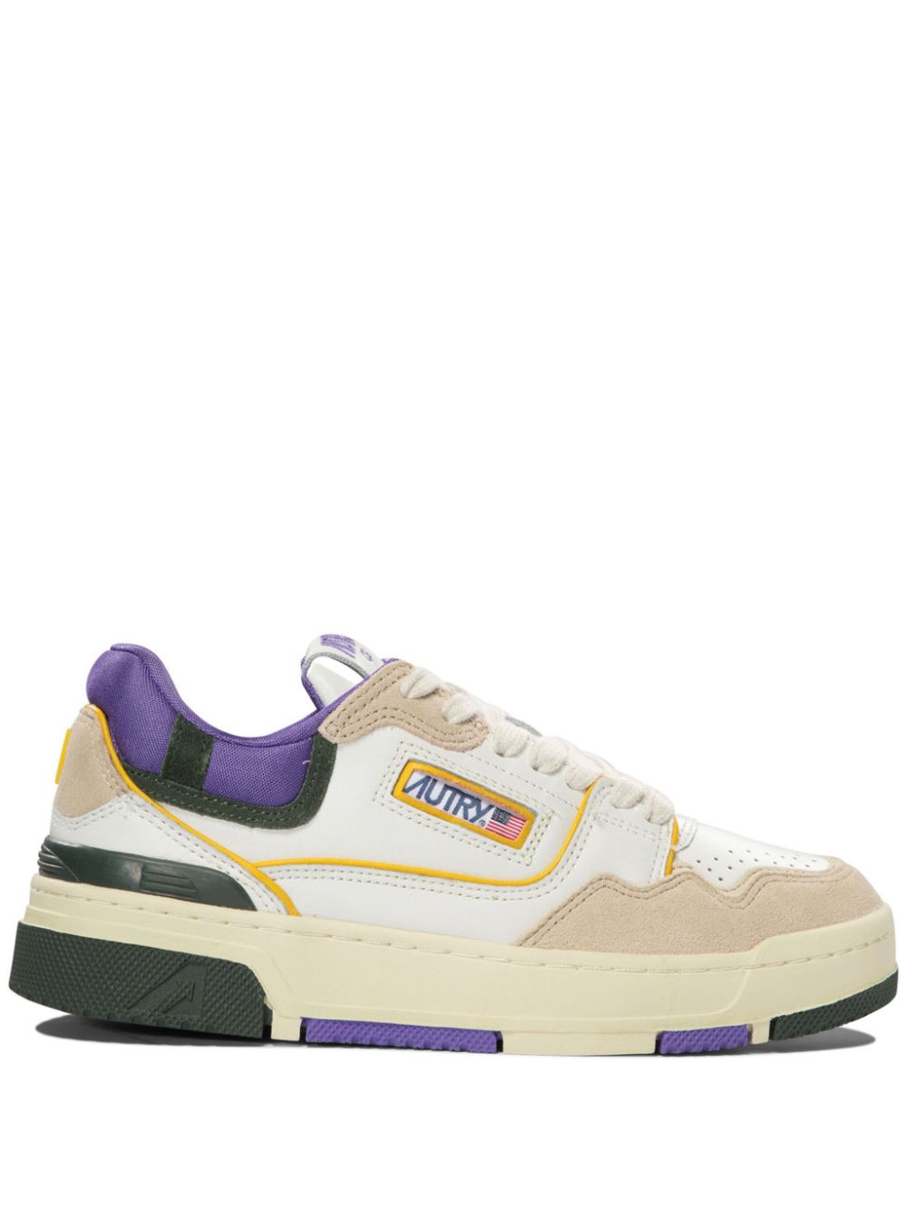 Calzature ROLWMM36 WHITE BLUE VIOLET AUTRY 