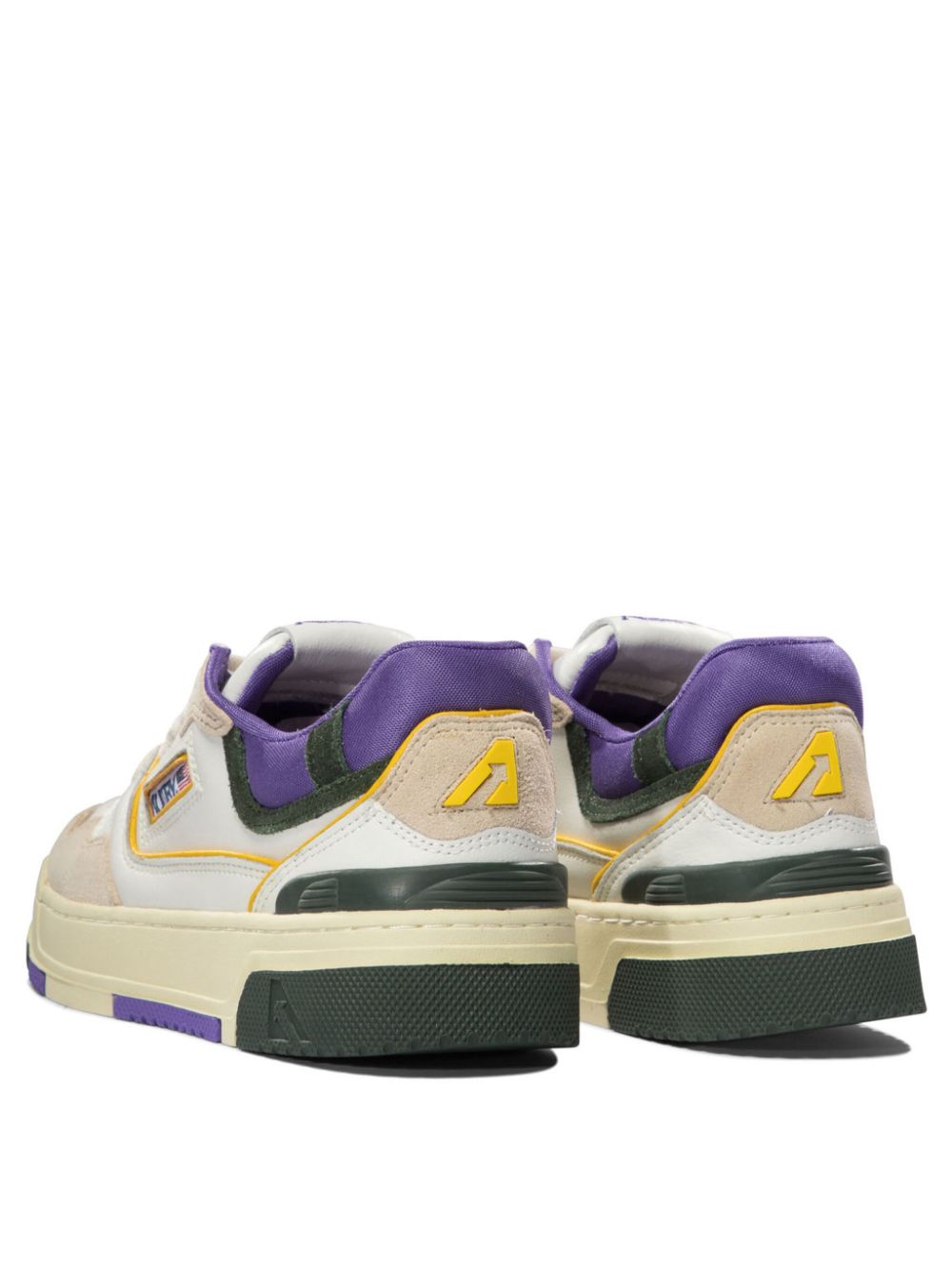 Calzature ROLWMM36 WHITE BLUE VIOLET AUTRY 