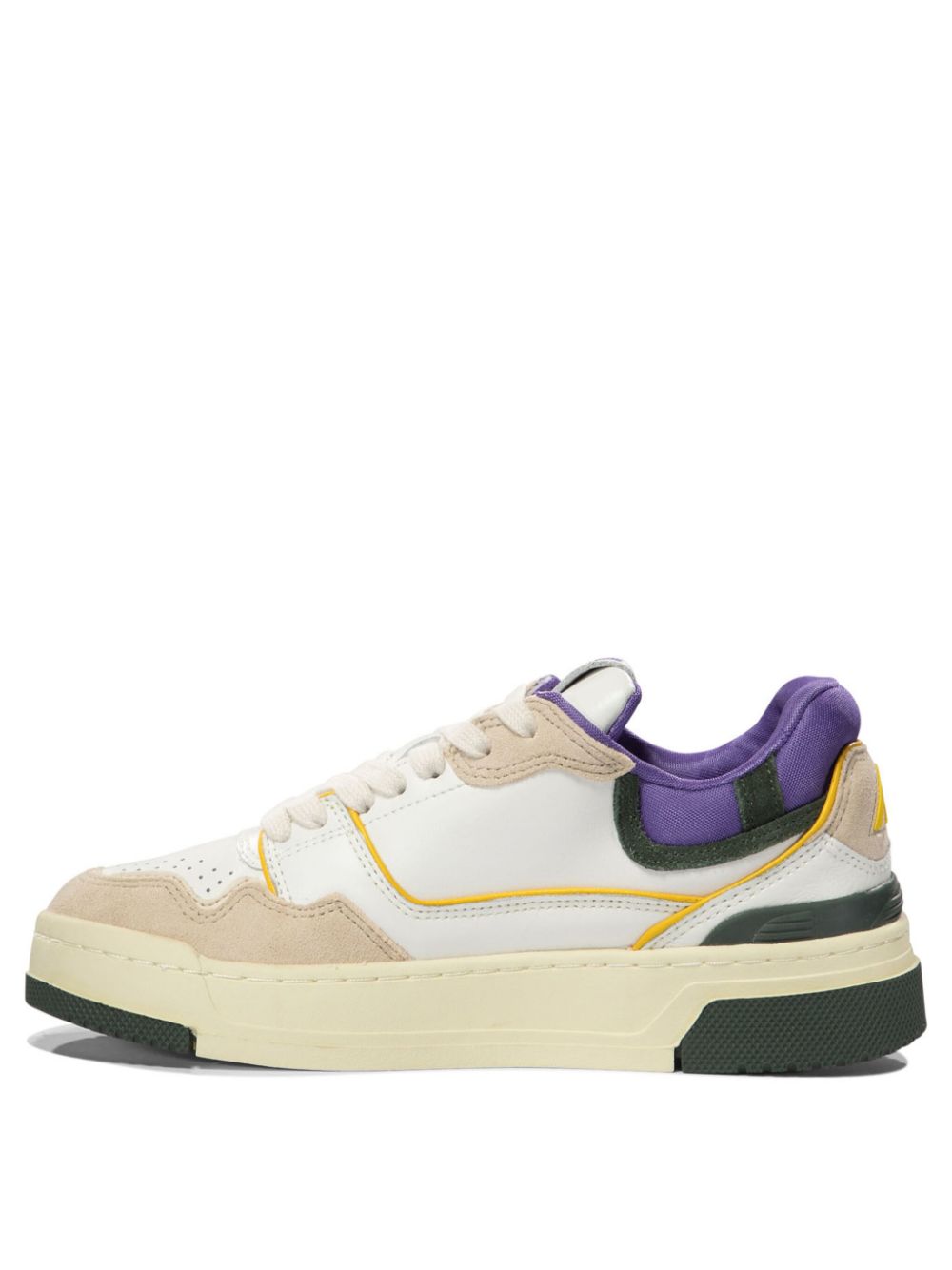 Calzature ROLWMM36 WHITE BLUE VIOLET AUTRY 