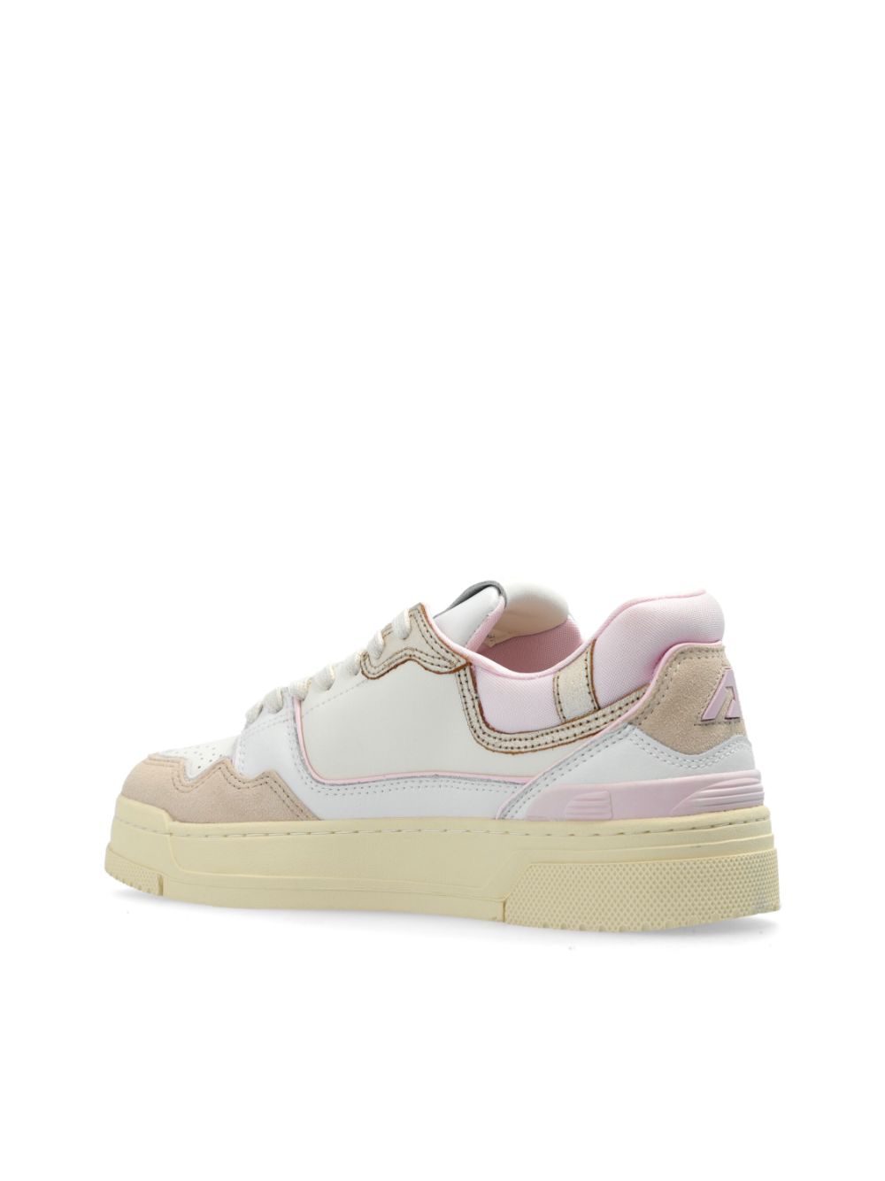Calzature ROLWMM42 WHITE PINK AUTRY 