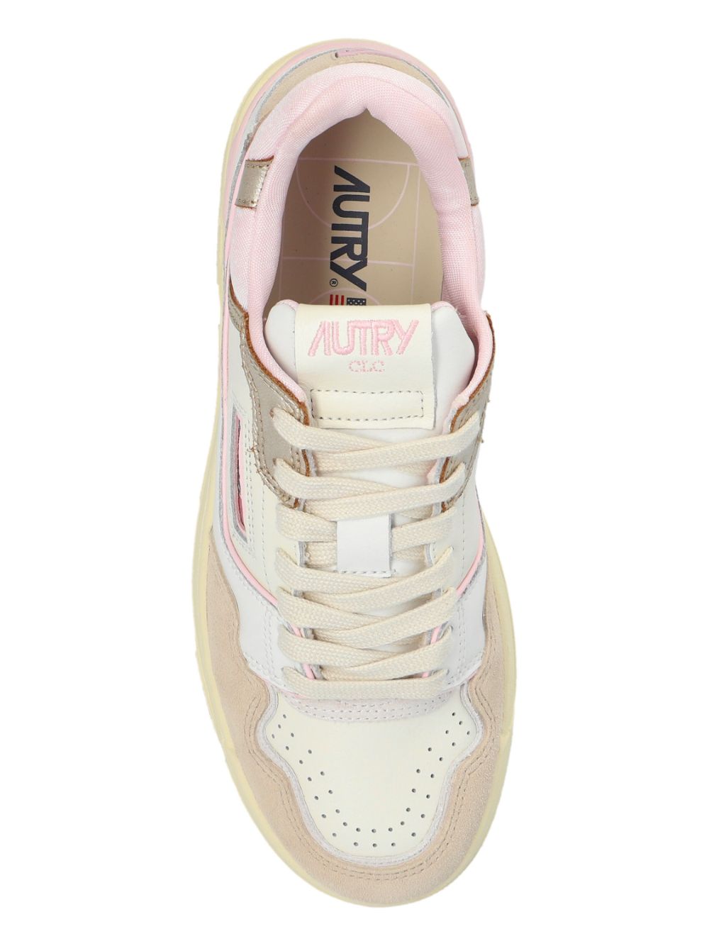 Calzature ROLWMM42 WHITE PINK AUTRY 