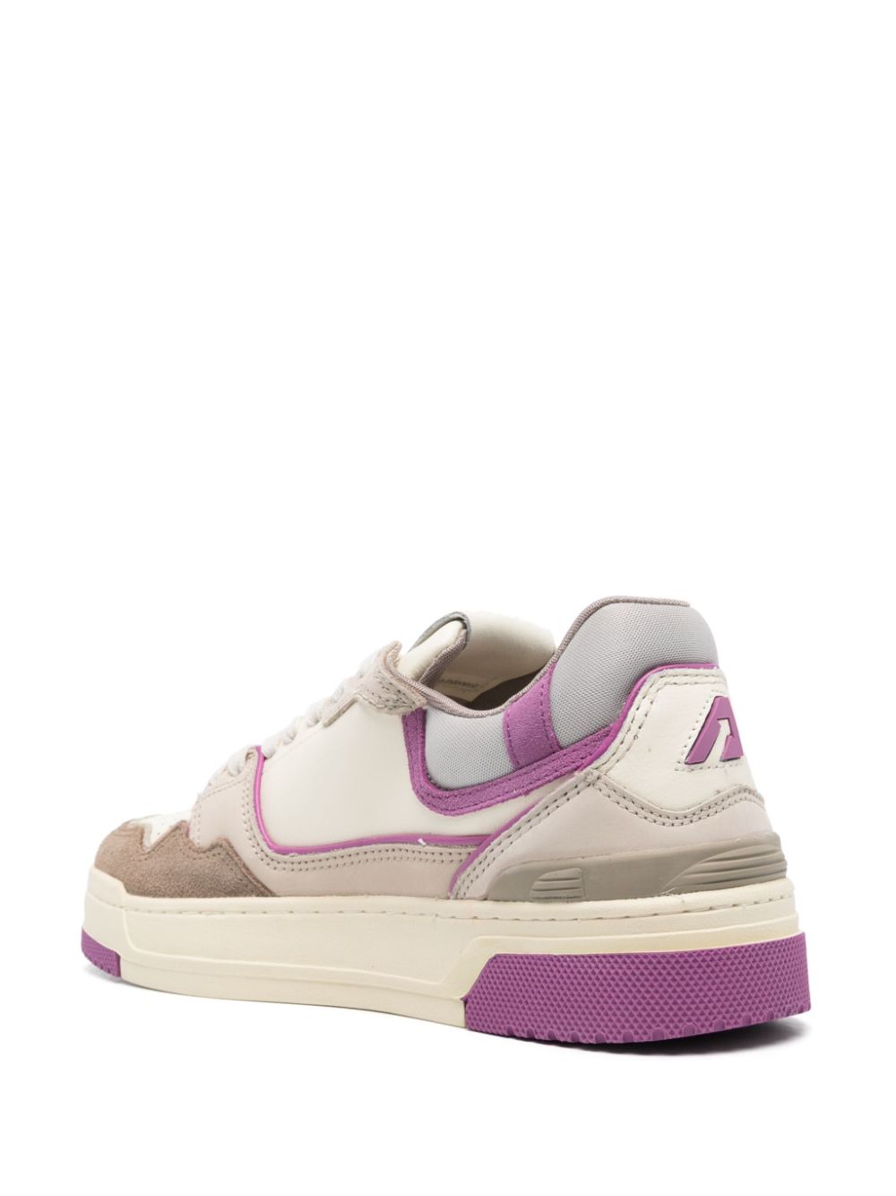 Calzature ROLWUN02 WHITE FUCHSIA TOBACCO AUTRY 